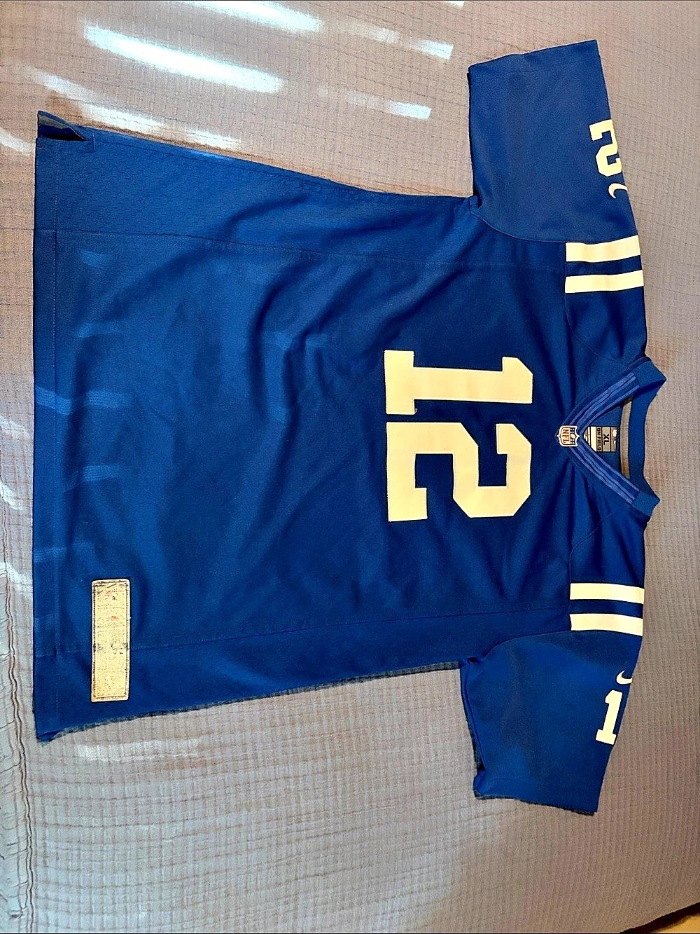 Nike Indianapolis Colts Andrew Luck #12 Nike On Field Jersey Youth XL